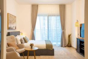Romantic Studio In Yas Canal View